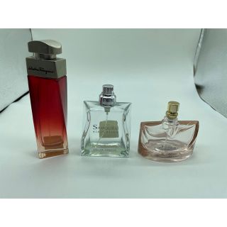 フェラガモ(Ferragamo)のフェラガモ・アランドロン・ブルガリ 香水 空き瓶 ３点セット(容器)