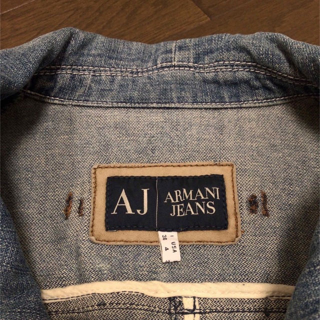 ARMANI JEANS(アルマーニジーンズ)の◆ARMANI JEANS◆ AJ ◇ ジーンズ ジャケット アルマーニ レディースのジャケット/アウター(Gジャン/デニムジャケット)の商品写真