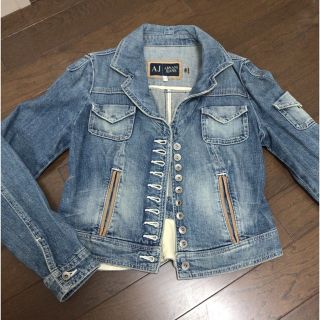 アルマーニジーンズ(ARMANI JEANS)の◆ARMANI JEANS◆ AJ ◇ ジーンズ ジャケット アルマーニ(Gジャン/デニムジャケット)