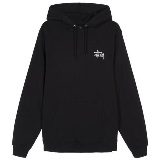 2023送料無料 STUSSY - STUSSY ステューシー パーカー ブラック