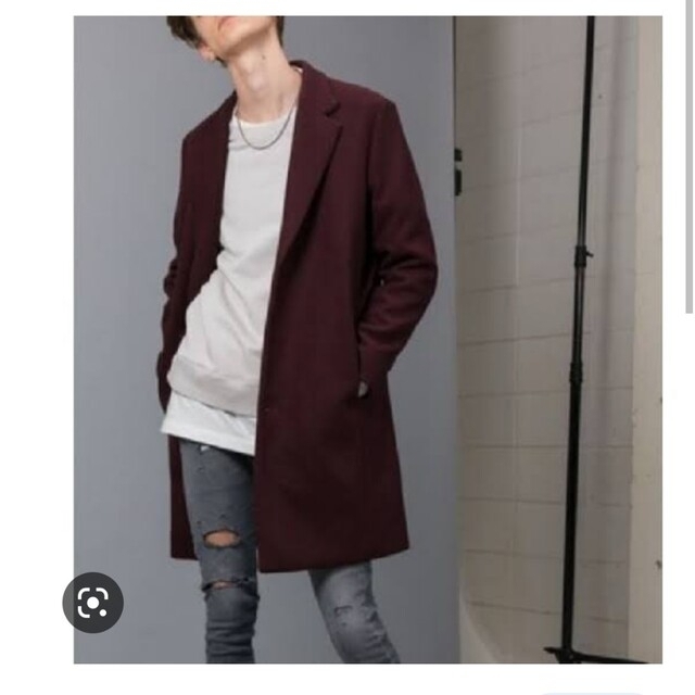 早い物勝ち リドム lidnm LIGHT WEIGHT FROCK COAT 2022年秋冬新作