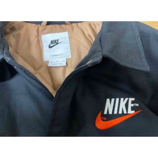 美品】NIKE therma fit coach jacket (XXL)-