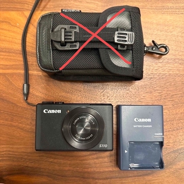 Canon PowerShot S POWERSHOT S110 BK デジカメ お見舞い 4800円引き