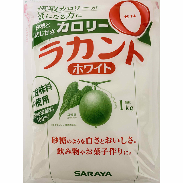 新発売の サラヤ ラカント ホワイト 1kg 1個 その他 新発売の サラヤ ラカント ホワイト 1kg 1個 その他