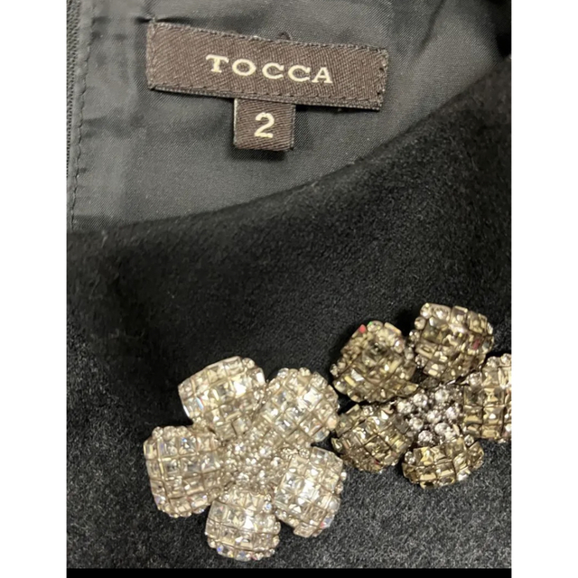 美品☆TOCCA☆RUBANドレス　2