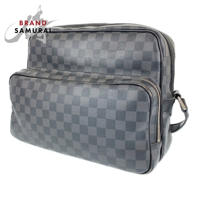 LOUIS VUITTON ルイヴィトン ダミエ グラフィット イオ ブラック