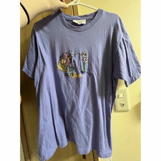 ビームス(BEAMS)のLEFT ALONE レフトアローン刺繍Tシャツ (Tシャツ/カットソー(半袖/袖なし))