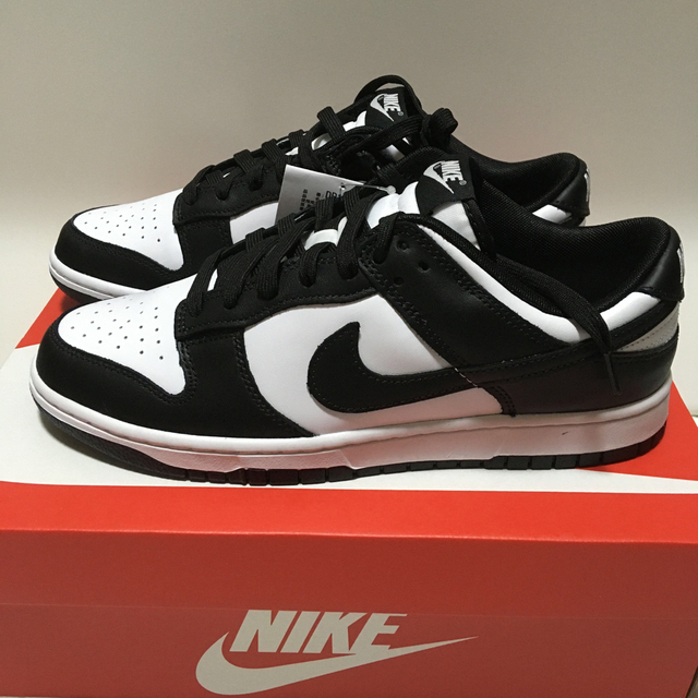 Nike Dunk Low Retro "White/Black" 28.5cm