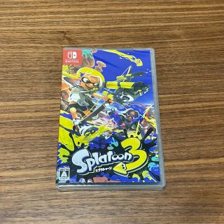 ニンテンドースイッチ(Nintendo Switch)の【新品未開封】スプラトゥーン3(家庭用ゲームソフト)