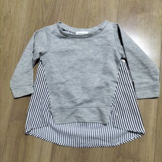 チャオパニックティピー(CIAOPANIC TYPY)のチュニック丈グレートップス(Tシャツ/カットソー)