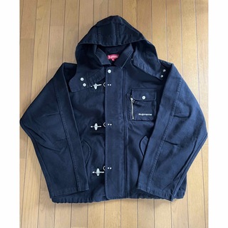 シュプリーム(Supreme)のSupreme Canvas Clip Jacket Black XL(ブルゾン)