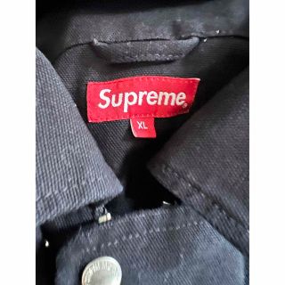 Supreme - Supreme Canvas Clip Jacket Black XLの通販 by ABC