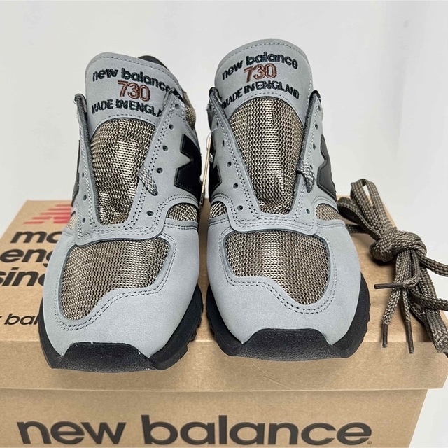 26cm ニューバランス M730 NEW BALANCE 英国製 グレー 紺