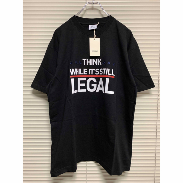 トップス《 VETEMENTS 》Human Rights T-Shirt M