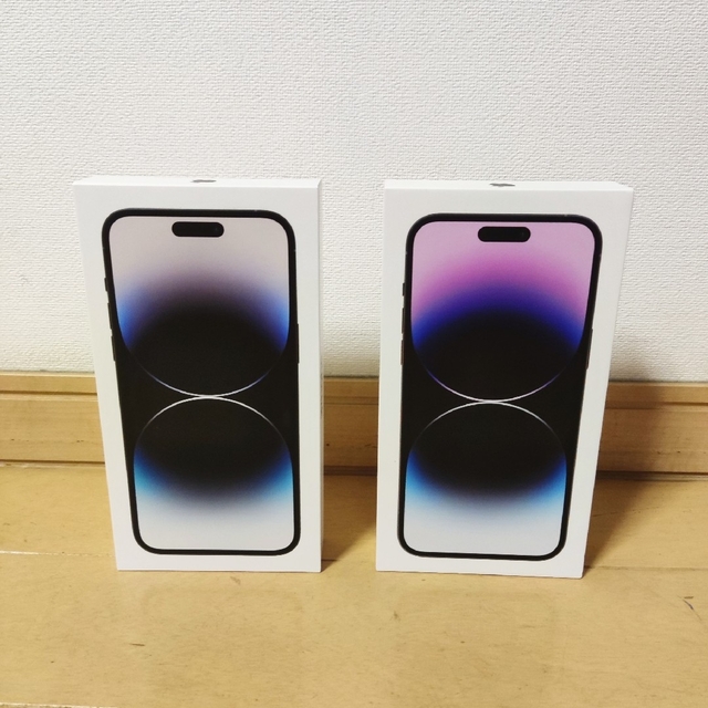 iphone14 promax 256GB 紫5個まとめ売り