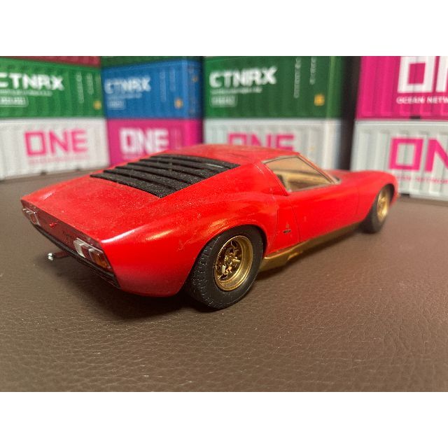 Lamborghini(ランボルギーニ)のHasegawa1/24 LAMBORGHINI MIURA P400 SV エンタメ/ホビーのおもちゃ/ぬいぐるみ(模型/プラモデル)の商品写真