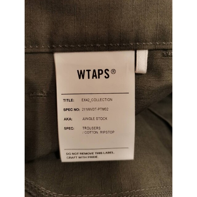 wtaps jungle stock trousers - 7
