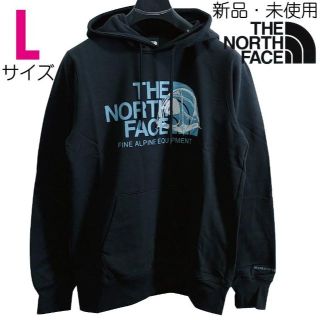 ノースフェイス(THE NORTH FACE) ボックスロゴ パーカー(レディース)の