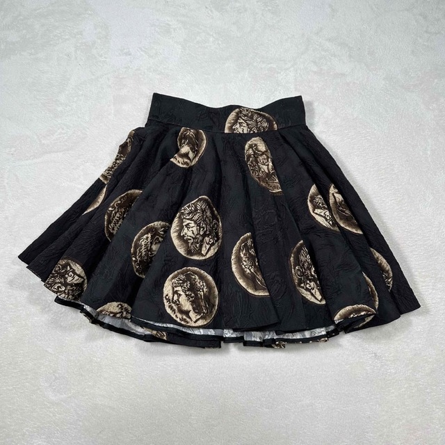 希少 DOLCE&GABBANA ドルガバ 膝丈 スカート 総柄 花 2022最新の