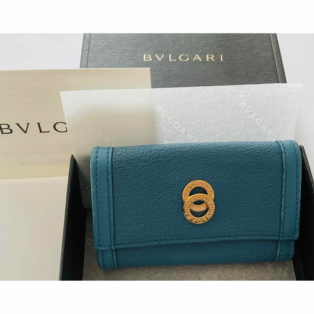 BVLGARI(ブルガリ)の【訳あり・BVLGARI】6連キーケース レディースのファッション小物(キーケース)の商品写真