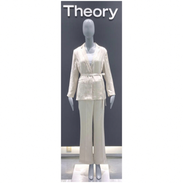 theory(セオリー)のTheory 21aw ストレートパンツ レディースのパンツ(カジュアルパンツ)の商品写真