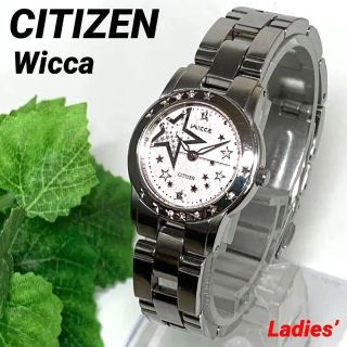 シチズン(CITIZEN)の371 CITIZEN シチズン WICCA レディース 腕時計 電池交換済シチ(腕時計)