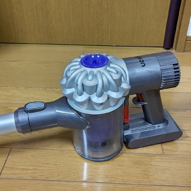 dyson DC61MH 各種ツール  純正フィルター&バッテリー&充電器