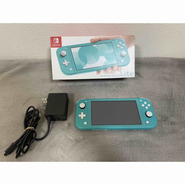 ☆Switch Lite本体 ポケモンバイオレット+ポケモンソフトセット☆