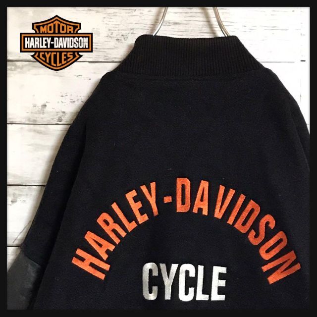 Harley Davidson   カナダ製ハーレーダビッドソン背面刺繍