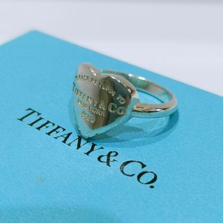 ティファニー リターントゥティファニー ハートタグリング 8号