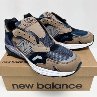 ニューバランス(New Balance)の28cm 新品 ニューバランス M920 NEW BALANCE 英国製 茶 紺(スニーカー)