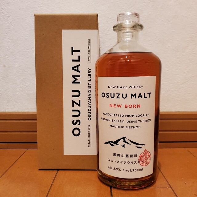 尾鈴山蒸留所　ウイスキー  OSUZU MALT NEW BORN