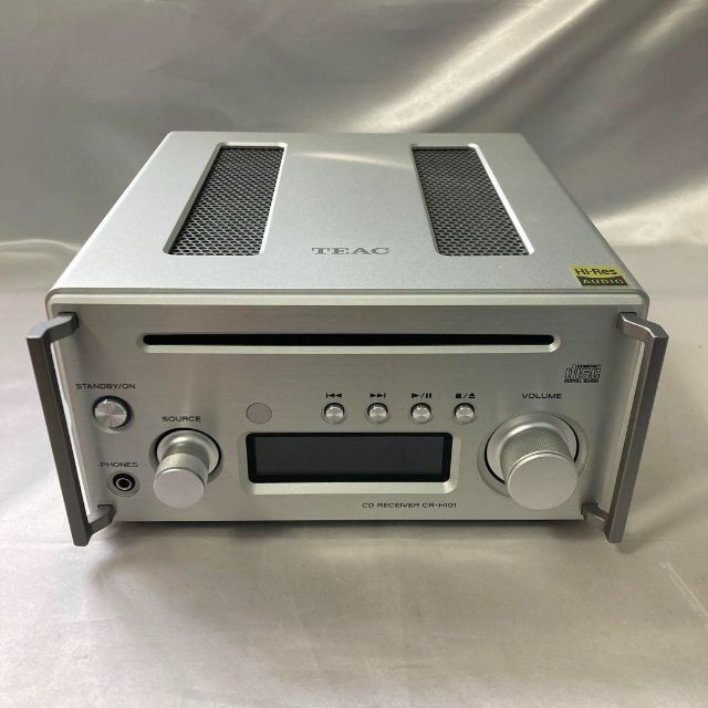 クーポン利用で1000円OFF TEAC CDレシーバー CR-H101 LS-101HR セット