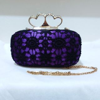 アナスイ(ANNA SUI)のDOLLY GIRL BY ANNA SUI　クラッチバック　中古(クラッチバッグ)