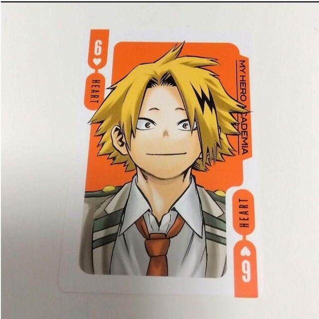 最大79%オフ! ヒロアカ トランプ MHA ♡ 上鳴電気 - piligrimbau.de
