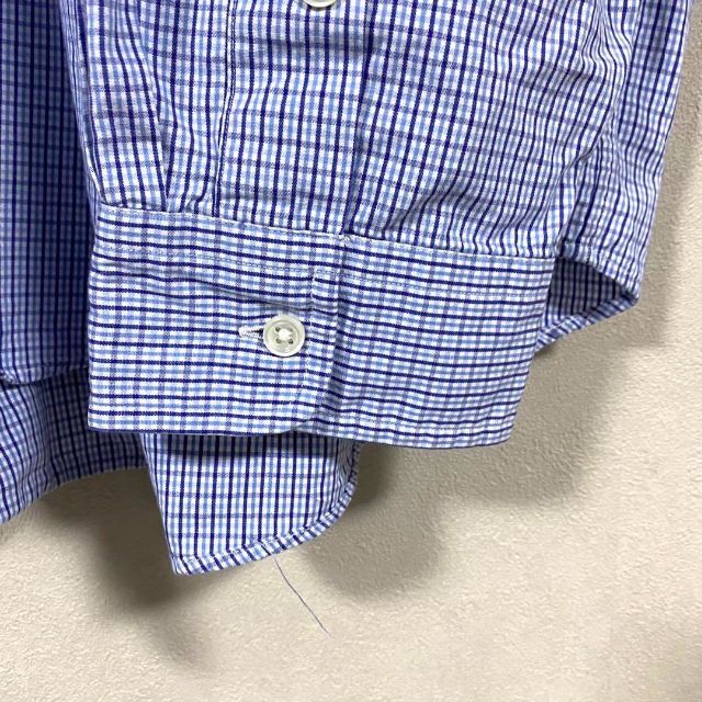 Ralph Lauren(ラルフローレン)のシャツ 長袖 チェック ラルフローレン 刺繍 太アーム ビッグシルエット XXL メンズのトップス(シャツ)の商品写真