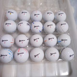 スリクソン(Srixon)のロストボール Z-STARXV 最新 訳あり 20球(その他)