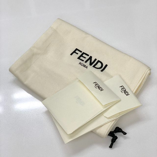 FENDI(フェンディ)の6078 フェンディ メッシュ レザー ロゴ スニーカー マルチカラー レディースの靴/シューズ(スニーカー)の商品写真