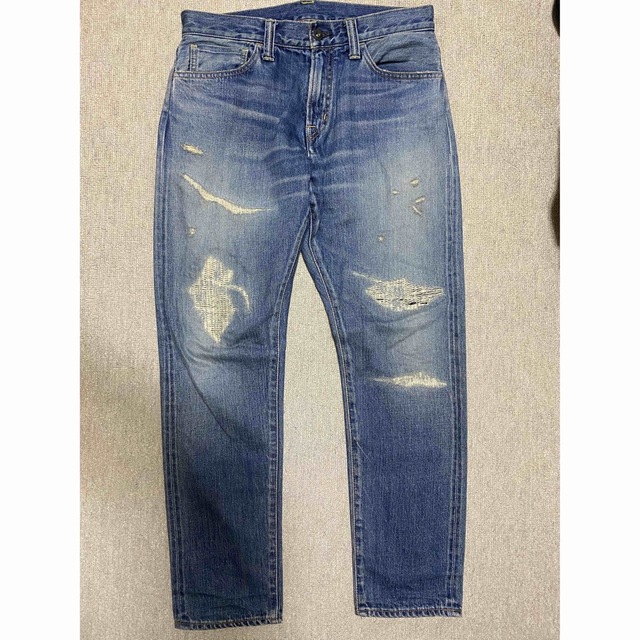 お手頃価格 SEQUEL FRAGMENT DAMAGE DENIM シークエル デニム デニム+