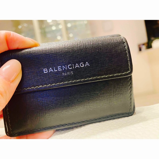 Balenciaga(バレンシアガ)のバレンシアガ　ミニウォレット レディースのファッション小物(財布)の商品写真