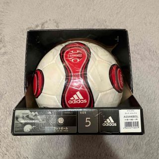 アディダス(adidas)のFIFAワールドカップ　チームガイストRED 試合球レプリカ5合　未使用品(ボール)