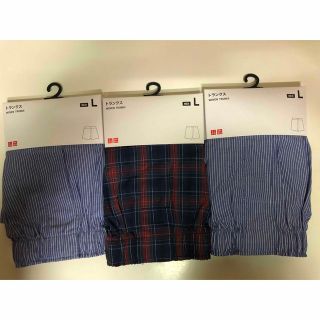 ユニクロ(UNIQLO)のユニクロ　トランクス　3枚　UNIQLO(トランクス)