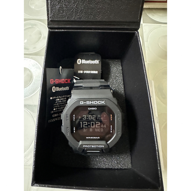 G-SHOCK(ジーショック)の国内正規品 G-SHOCK G-SQUAD GBD-200-1JF  メンズの時計(腕時計(デジタル))の商品写真