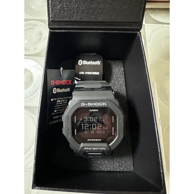 国内正規品 G-SHOCK G-SQUAD GBD-200-1JF