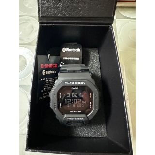 ジーショック(G-SHOCK)の国内正規品 G-SHOCK G-SQUAD GBD-200-1JF (腕時計(デジタル))