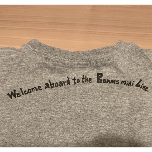 BEAMS OUTLET(ビームスアウトレット)の【専用】BEAMS mini / JR フロント プリントTシャツ　2枚セット キッズ/ベビー/マタニティのキッズ服男の子用(90cm~)(Tシャツ/カットソー)の商品写真