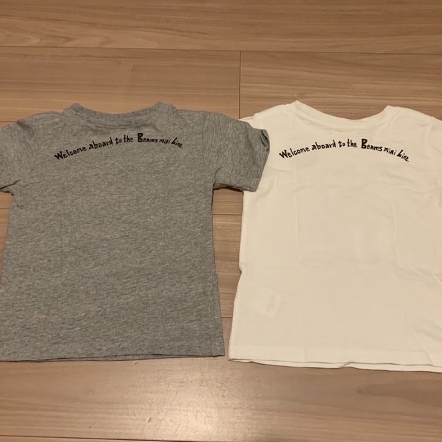 BEAMS OUTLET(ビームスアウトレット)の【専用】BEAMS mini / JR フロント プリントTシャツ　2枚セット キッズ/ベビー/マタニティのキッズ服男の子用(90cm~)(Tシャツ/カットソー)の商品写真