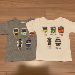 ビームスアウトレット(BEAMS OUTLET)の【専用】BEAMS mini / JR フロント プリントTシャツ　2枚セット(Tシャツ/カットソー)