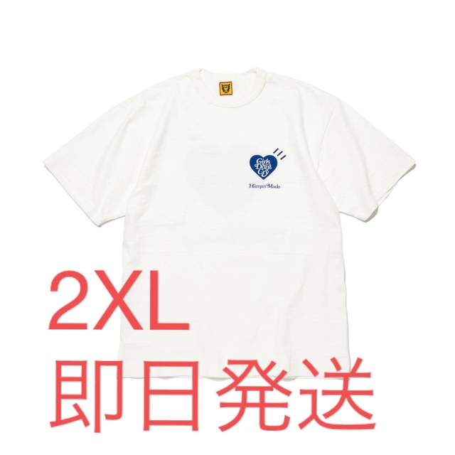 HUMAN MADE GDC WHITE DAY T-SHIRT  Tシャツ