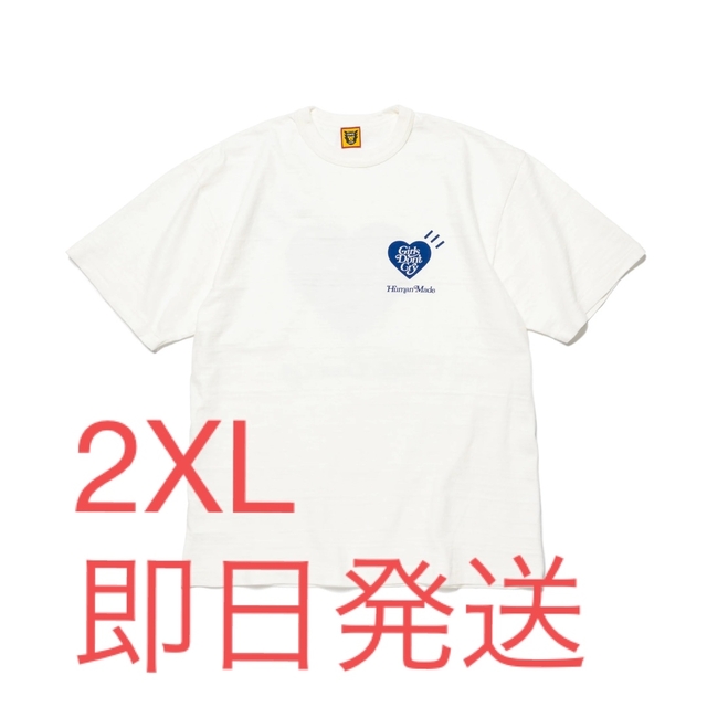 HUMAN MADE GDC White Day T-shirt "White"